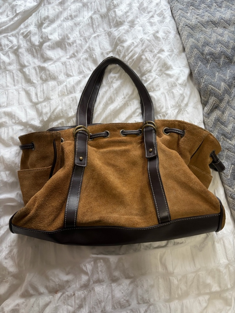 Genuine leather purse